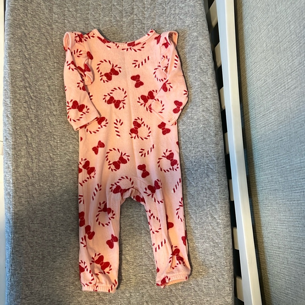 Jumping Beans Disney Christmas Outfit